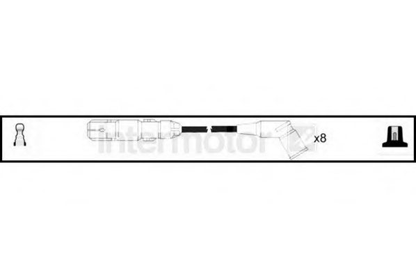 STANDARD 76155 Ignition Cable Kit